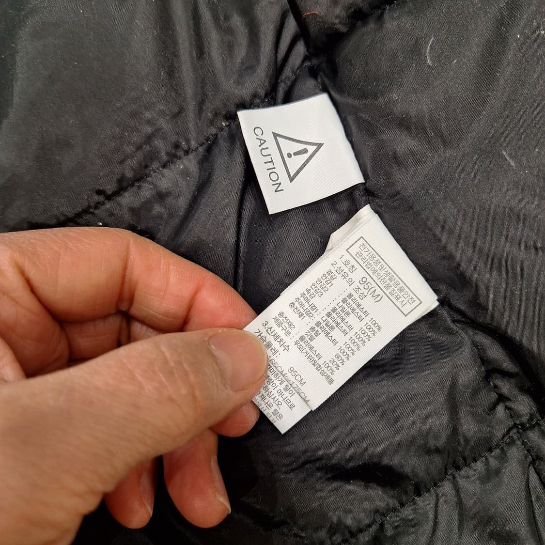 노스페이스  구스패딩조끼M 상품이미지3