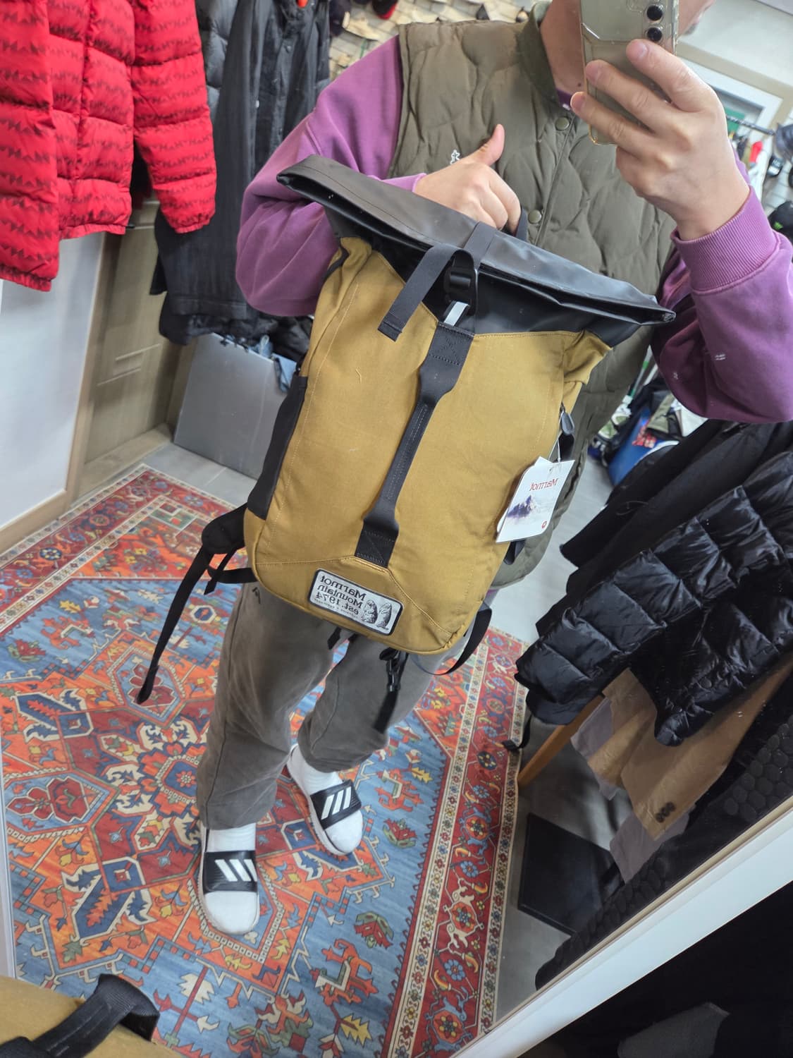 마모트 rouge 마운틴 백팩 18L 상품이미지8