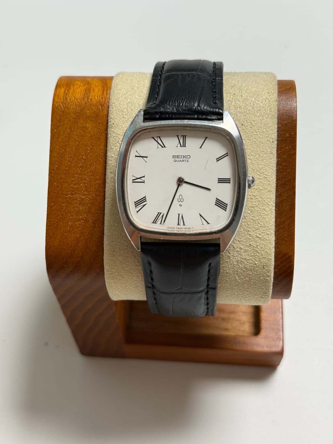 세이코 Seiko 쿼츠 스퀘어 상품이미지2