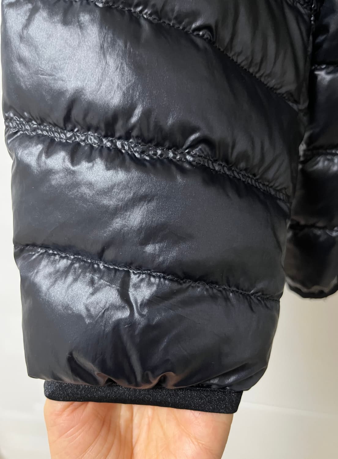 유니클로 경량패딩 후드 상품이미지7