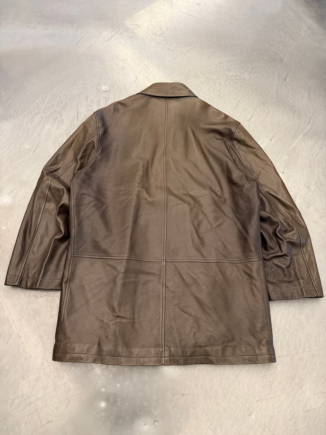 ERMENEGILDO ZEGNA LEATHER 에르메네질도제냐 가죽자켓 상품이미지2