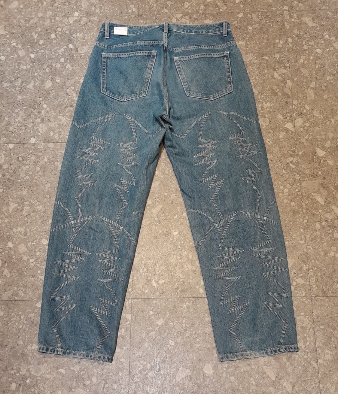 💥디스이즈네버댓 데님 스티치 팬츠 (M)
 상품이미지2