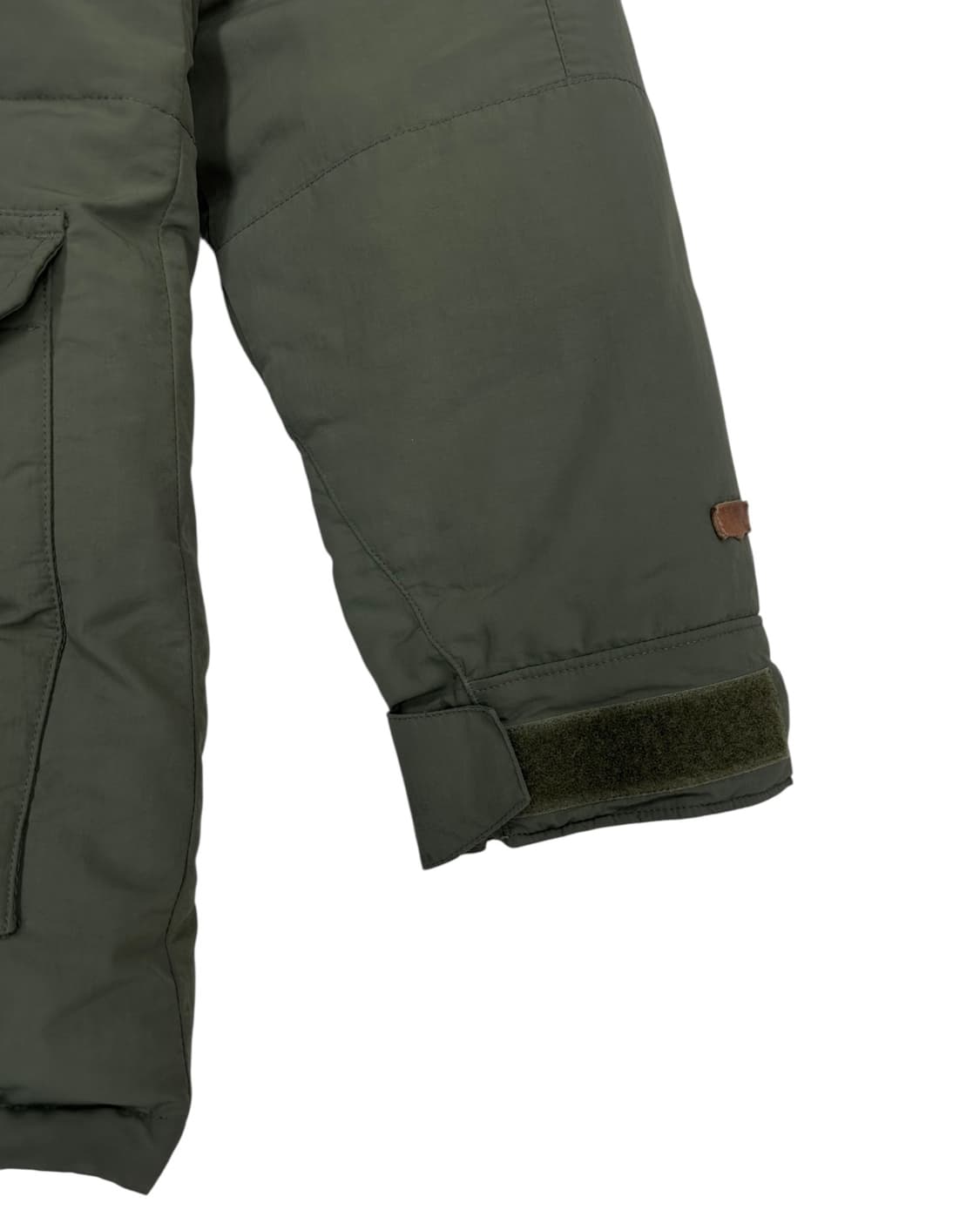 리바이스 덕다운 패딩 카키 (M) 상품이미지8