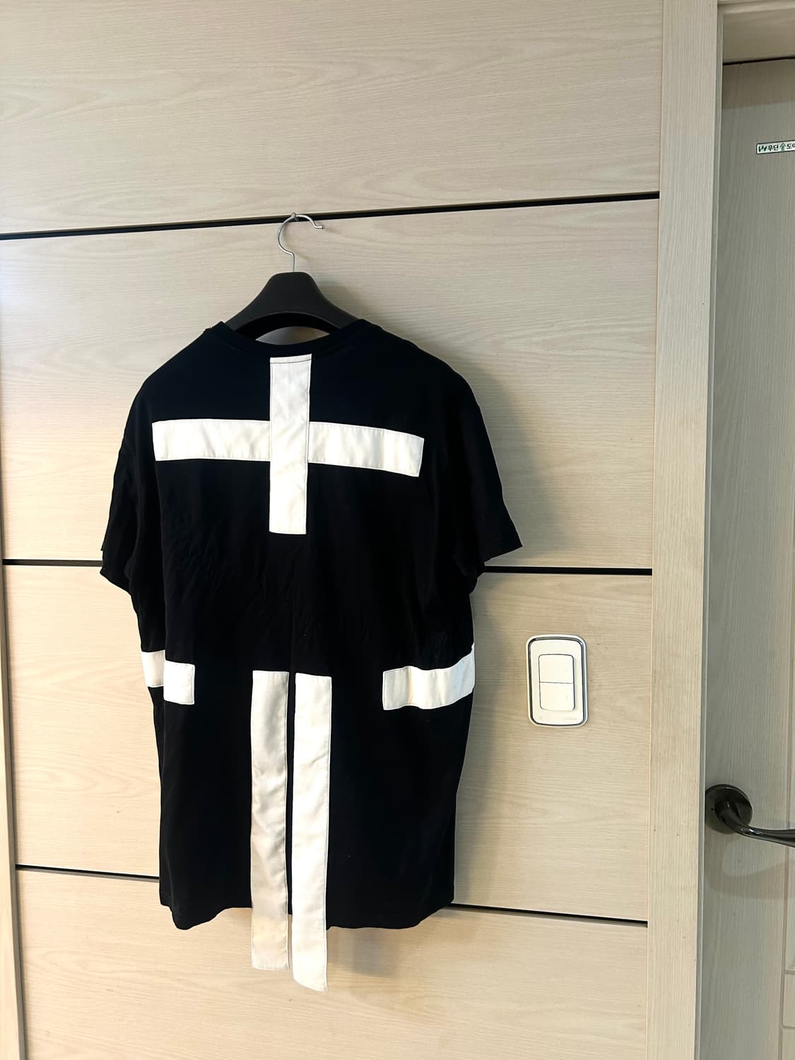 Givenchy 12ss Cross Patch T shirt 상품이미지3