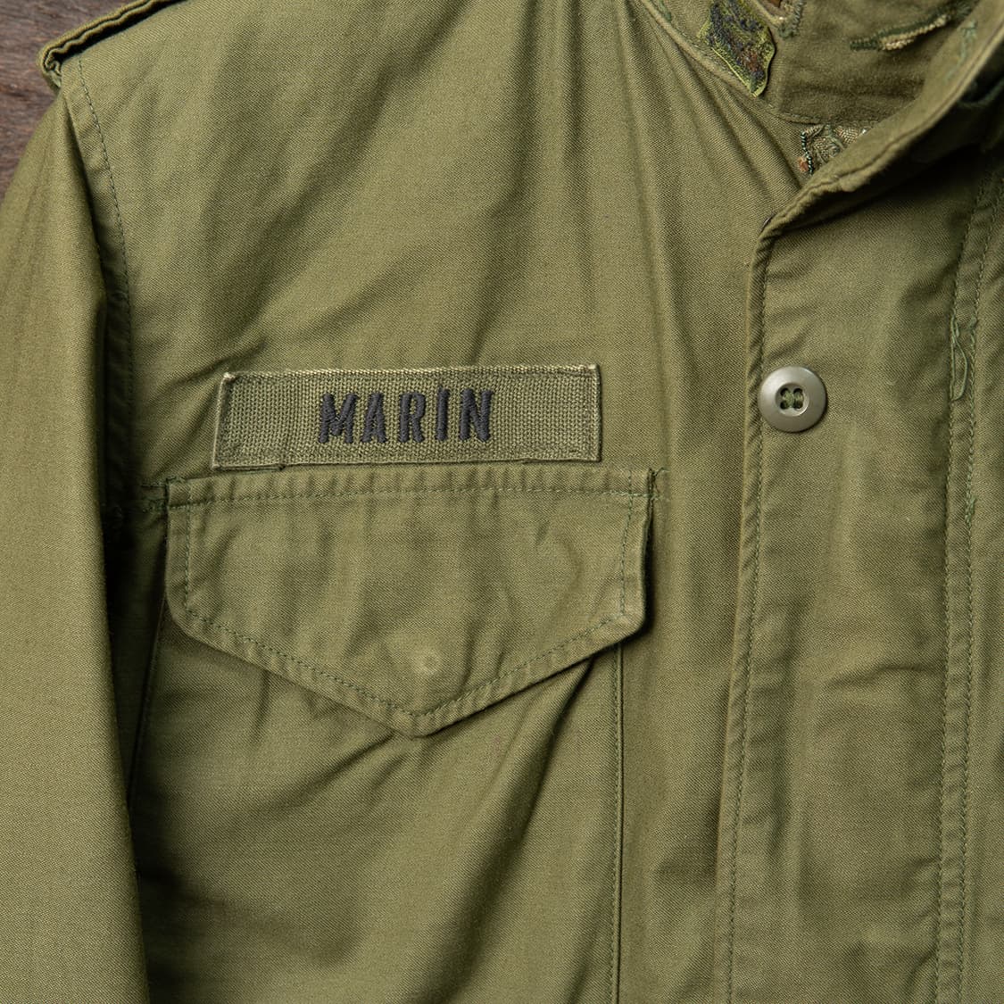 [XS] 70s 미군 오리지널 M65 필드자켓 알파인더스트리 제조  상품이미지3