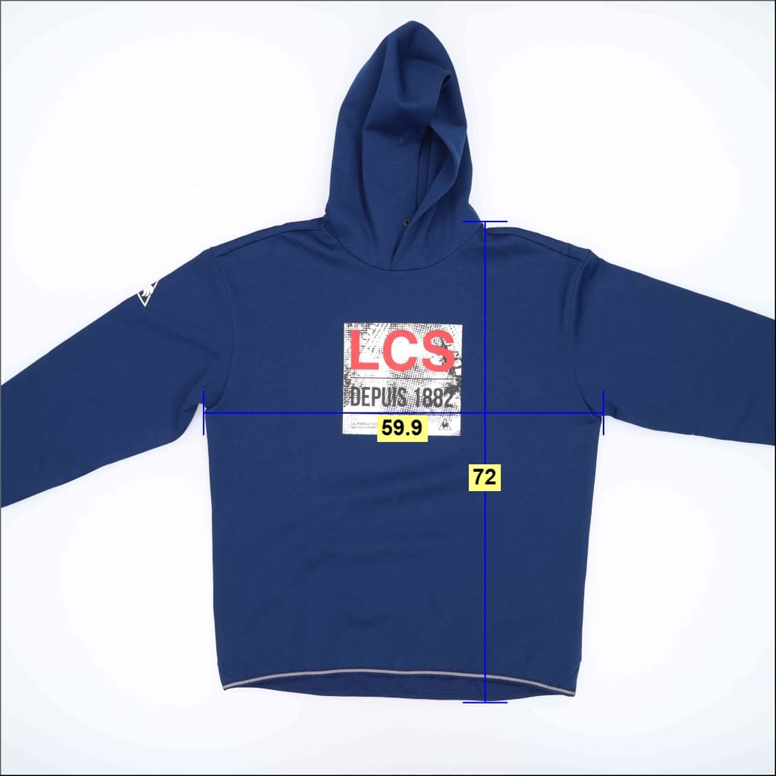 XL 105 르꼬끄 후드티 0429H 상품이미지6