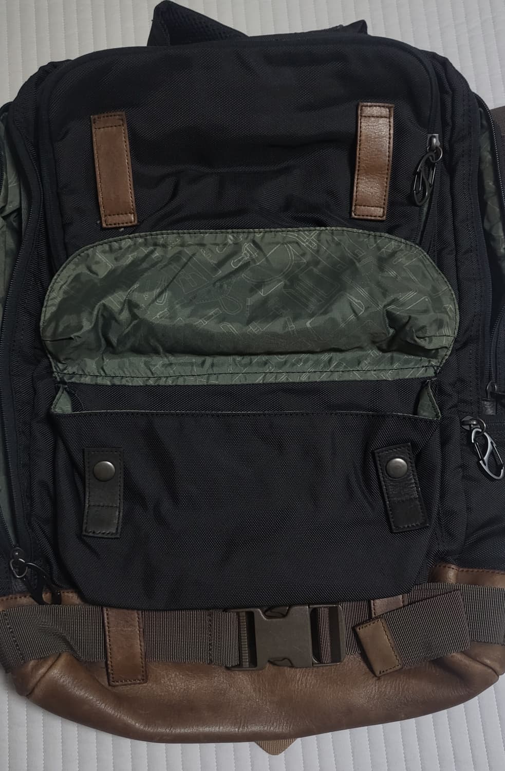 택포)브라운브레스(BROWN BREATH) 데피네이션 백팩 상품이미지4