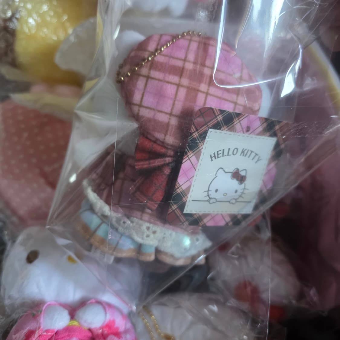 헬로키티 체크온체크 상품이미지2