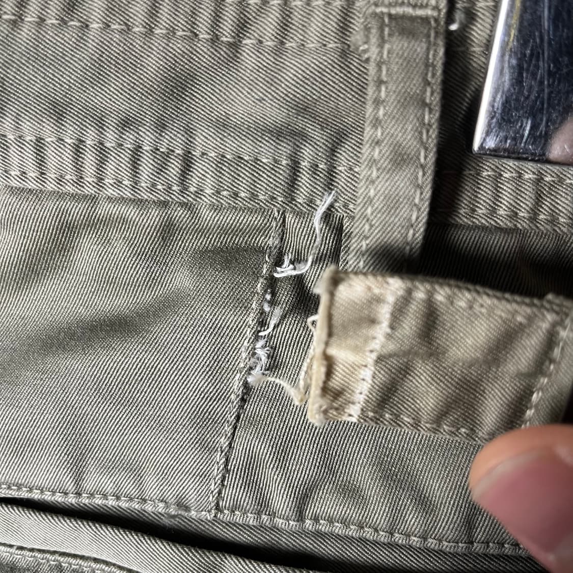 [Nigel Cabourn] 나이젤카본 브리티시 치노팬츠 상품이미지7