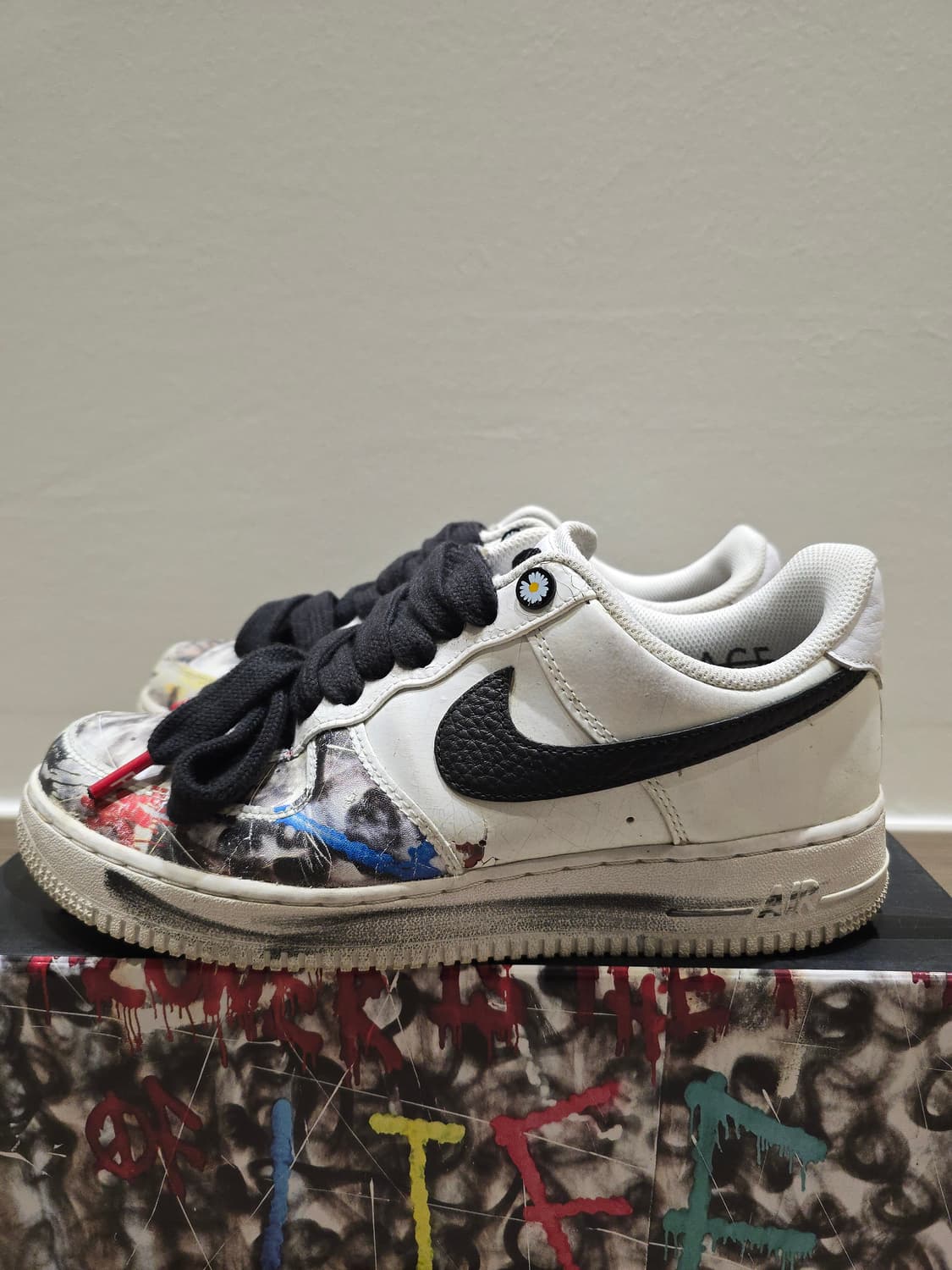 [265] 나이키 x 피스마이너스원 에어포스 1 로우 파라노이즈 2.0  상품이미지3