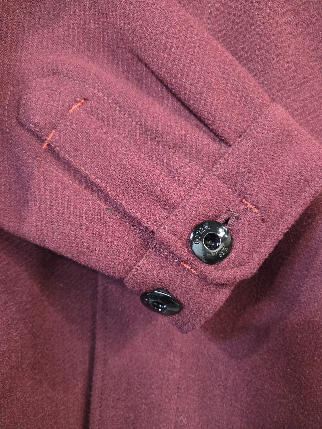 G-STAR RAW 셔츠형 자켓 버건디 상품이미지5