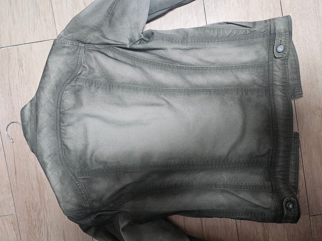 코튼 싱글 라이더 자켓 상품이미지3