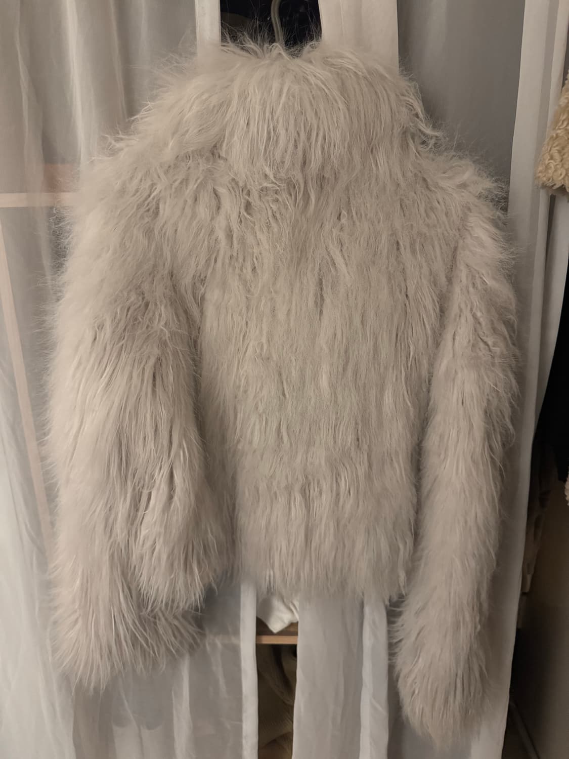 마이아이코 퍼자켓 판매해요 상품이미지4