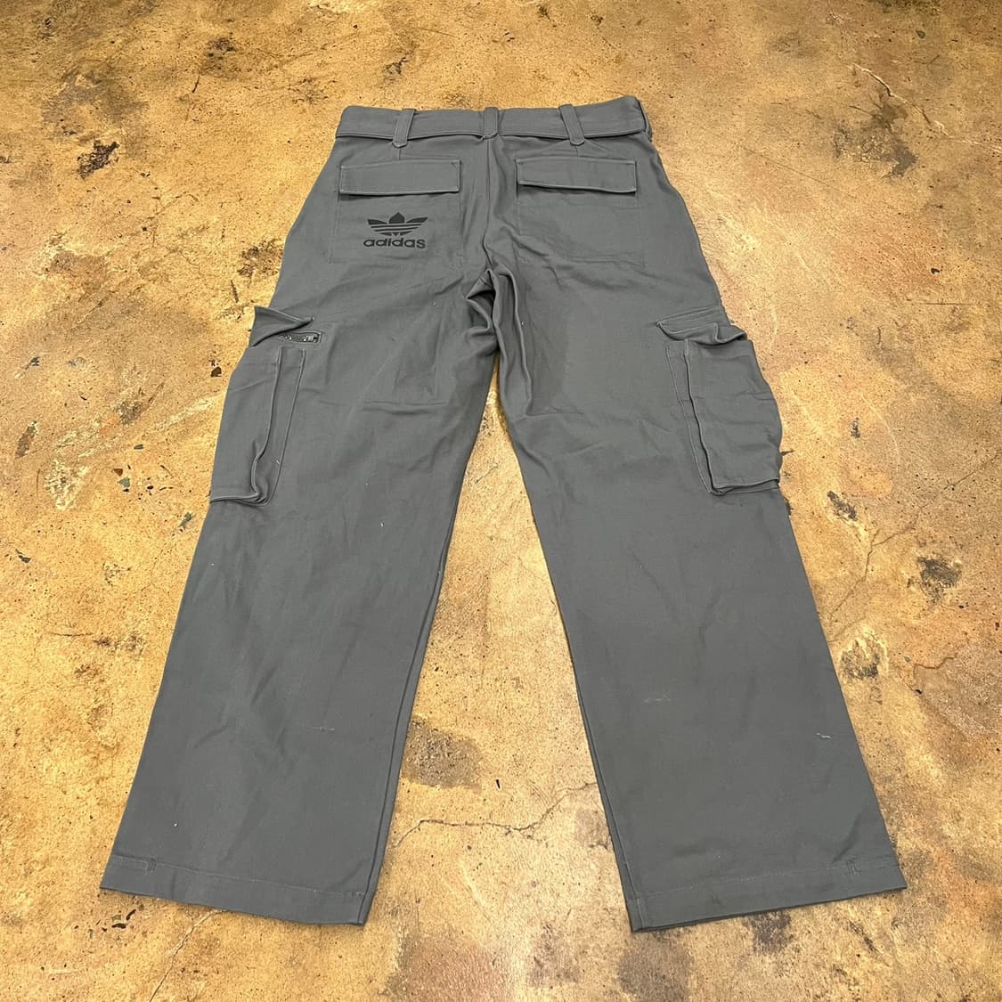 [정품/50] 아디다스 그레이 카고 바지  상품이미지2