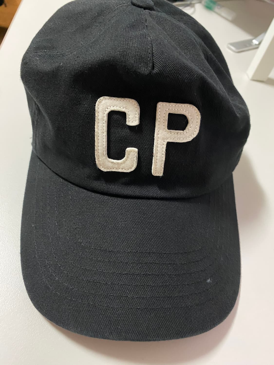 [OS] 컬렉트피시스 cp로고 캡 상품이미지1