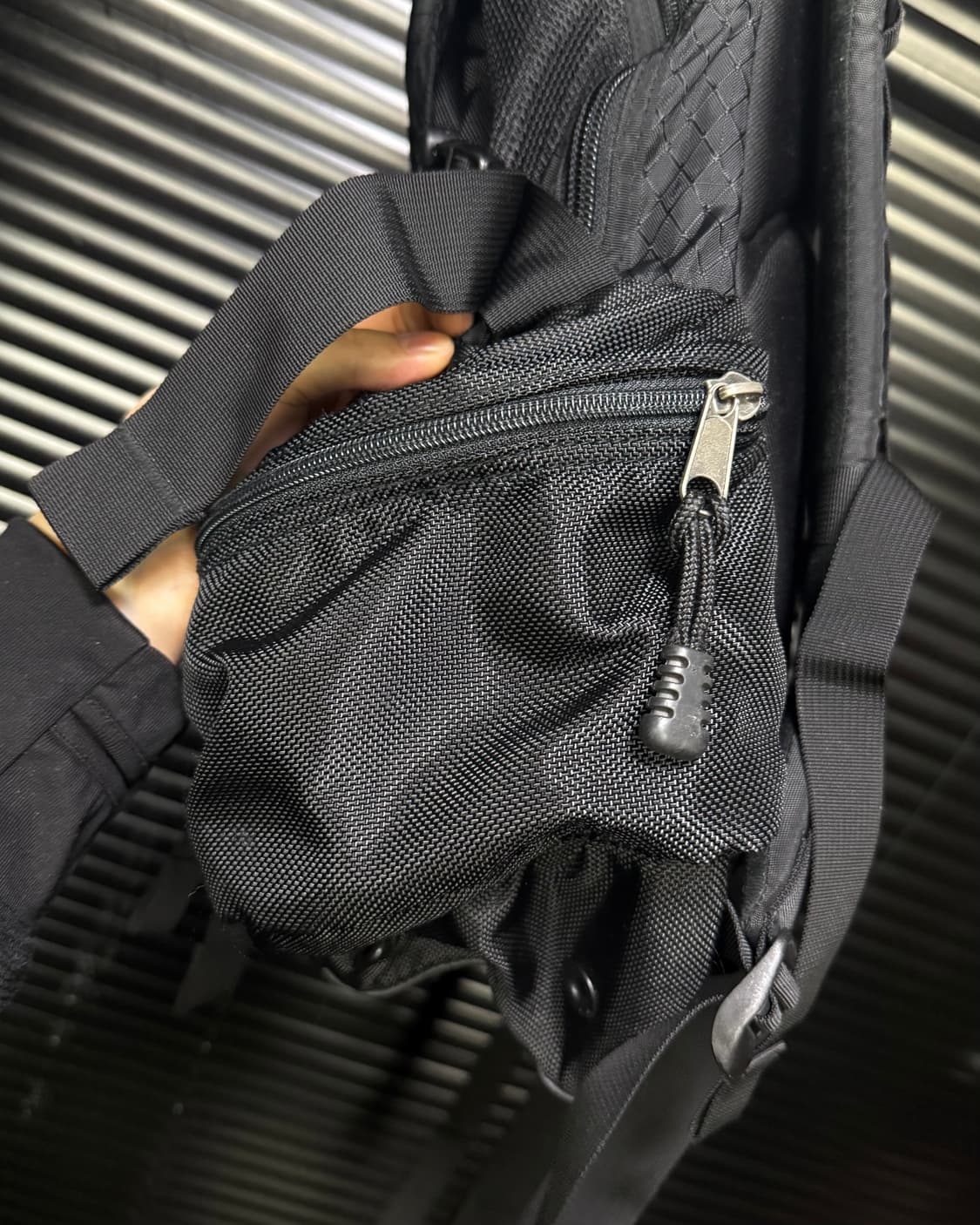 오클리 아이콘 블랙 검정 고프코어 백팩 가방 모터사이클 자전거 펑크 학교 상품이미지6