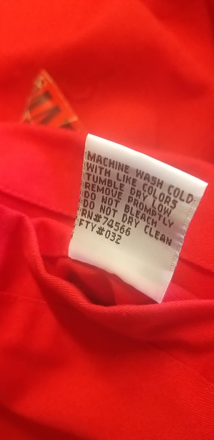 빈티지 말보로 자수 리버시블 자켓 상품이미지7