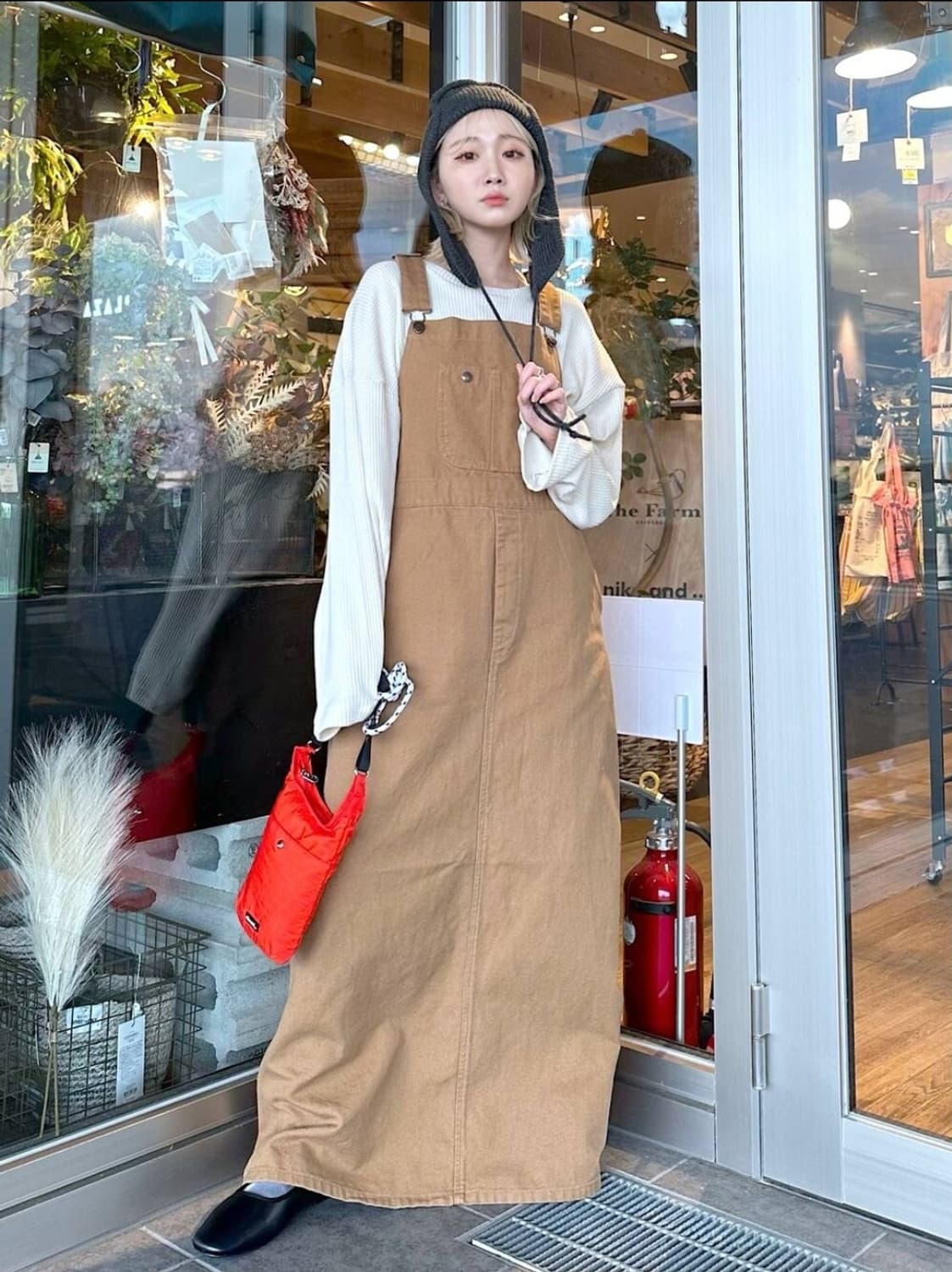 니코앤드 Red kap 별주 살로펫 워크 스커트 상품이미지1