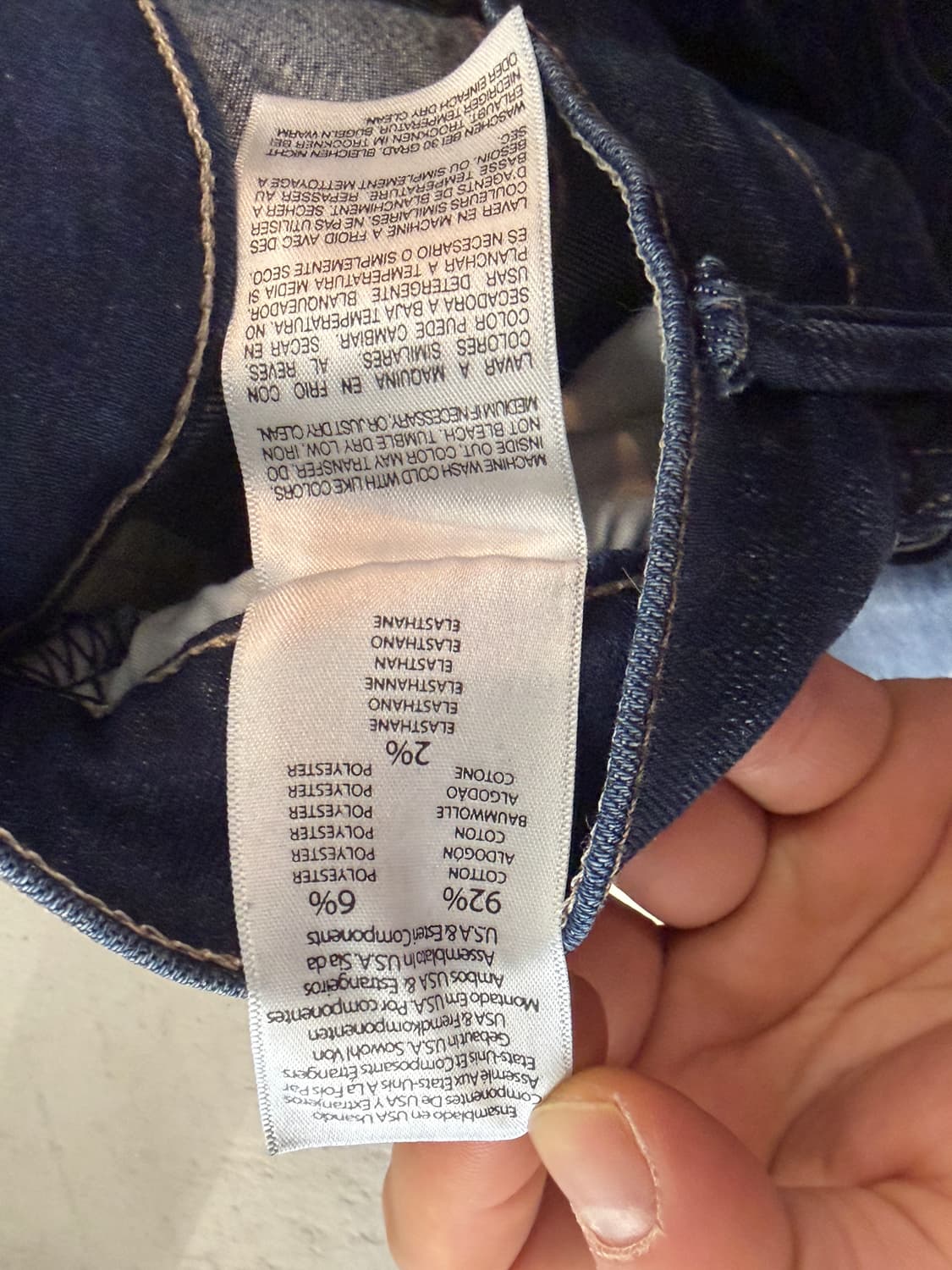 마더 Mother denim 진청 팬츠 25 상품이미지5