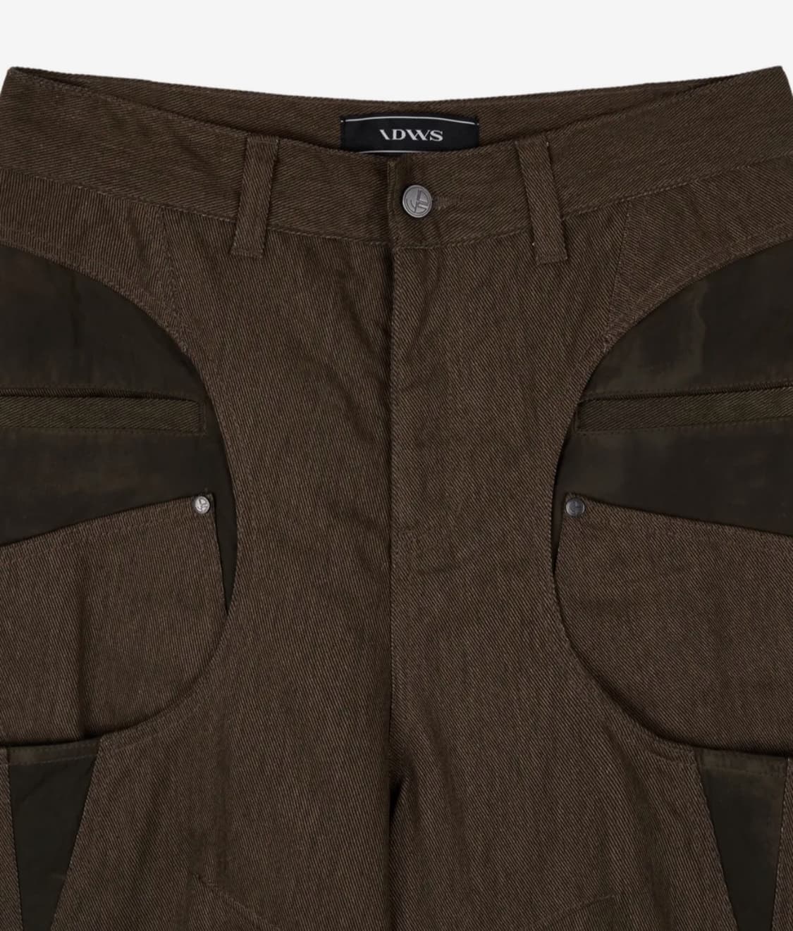IDWS 아이돈워너셀 써클 Twill 팬츠 브라운 상품이미지4