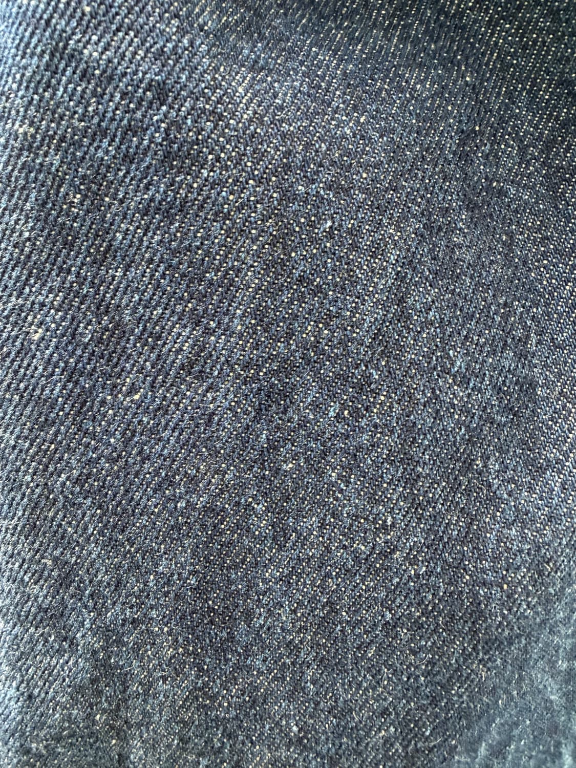 언어펙티드 윈턱 데님 팬츠 m 상품이미지5