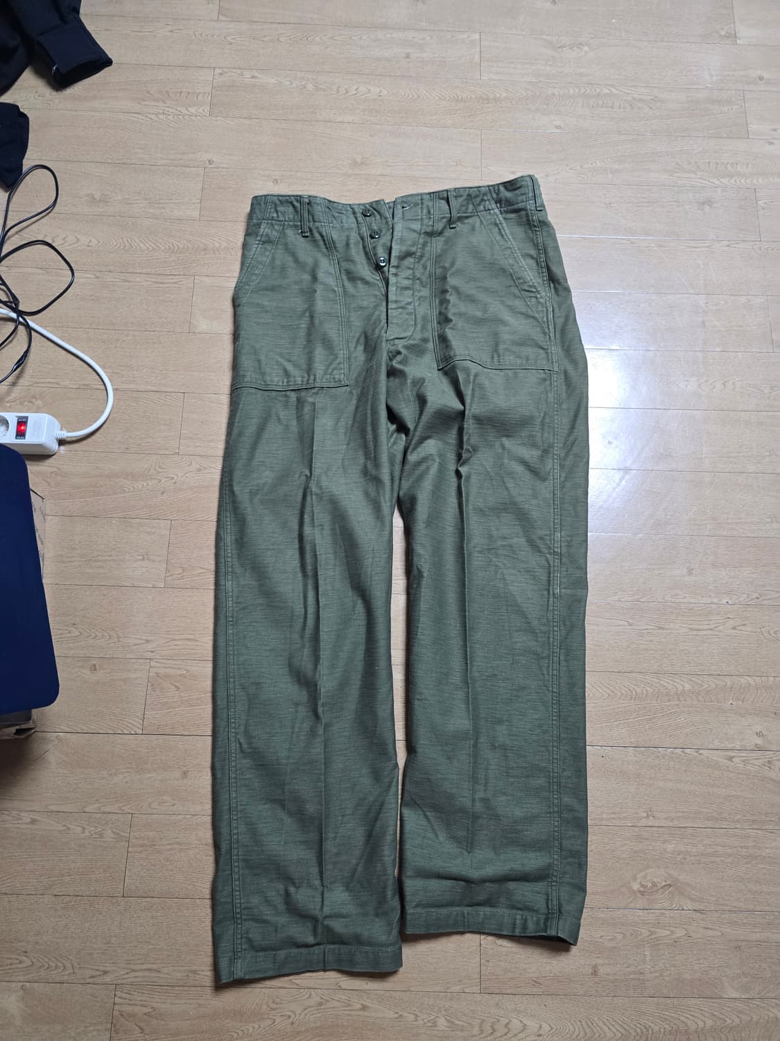 오어슬로우 빈티지핏 퍼티그팬츠 4사이즈 상품이미지1