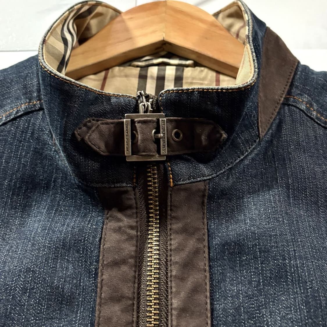 버버리 청자켓 상품이미지3