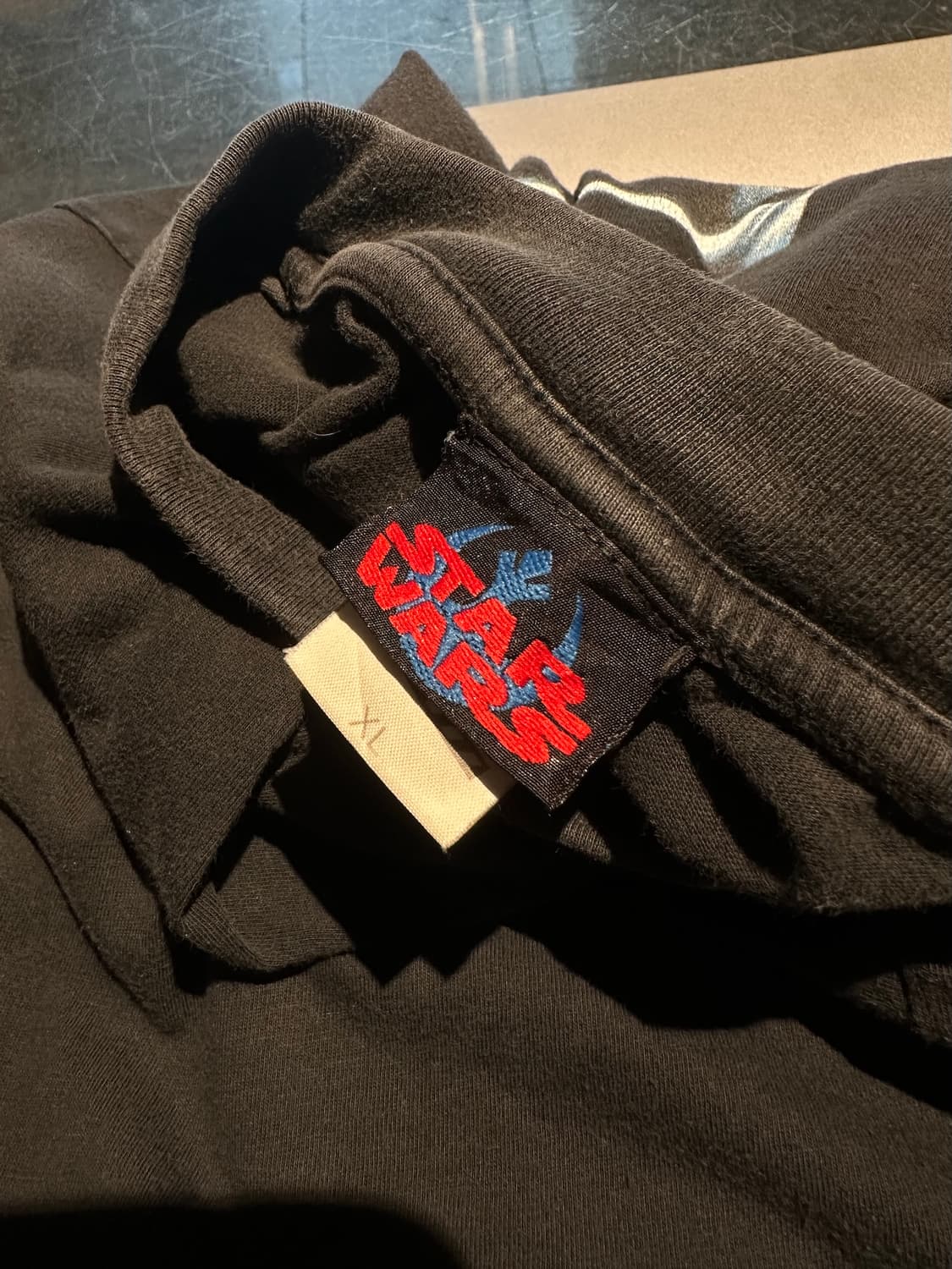 90s STAR WARS 빈티지 스타워즈 다스베이더 무비 티셔 상품이미지7