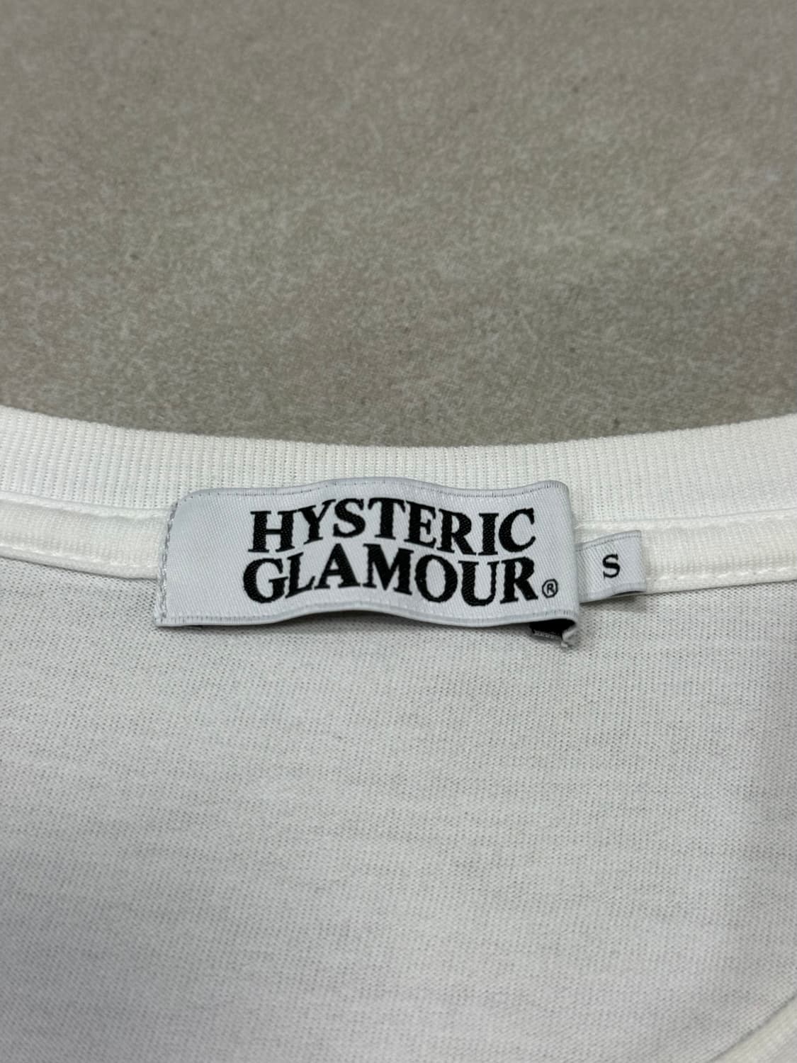 히스테릭 글래머 아카이브 히스걸 롱슬리브 티셔츠 상품이미지3