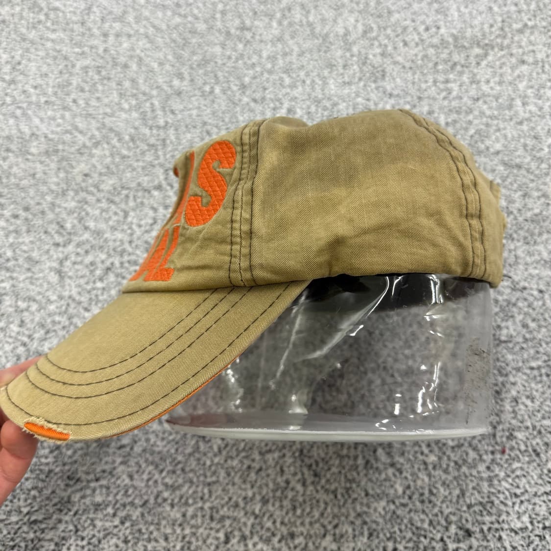 [F] 아디다스 빈티지 워싱 볼캡 0109T1 상품이미지2