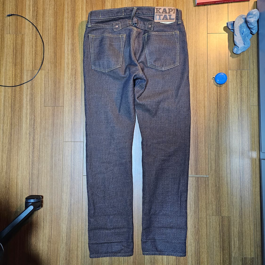 Kapital century no.5 데님 팬츠 상품이미지3