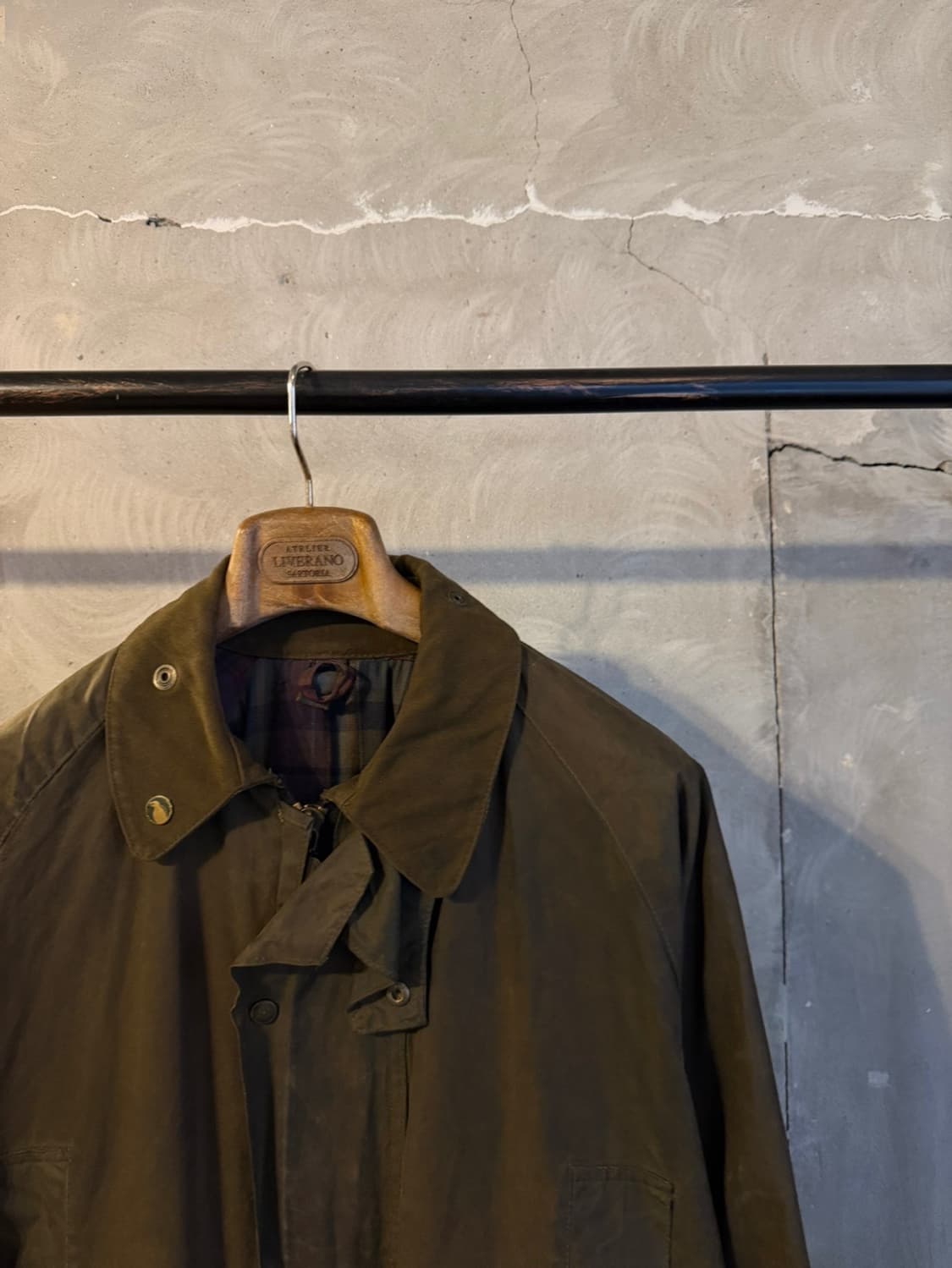 80s 벨스타프 왁스코팅 자켓 100 상품이미지7