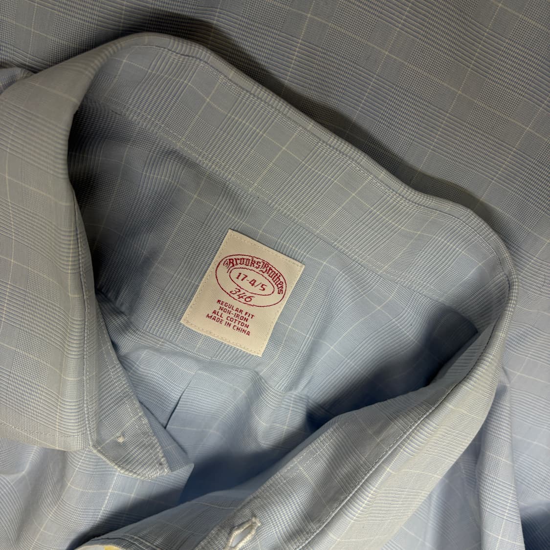 Brooks Brothers 브룩스 브라더스 레귤러핏 셔츠 상품이미지2