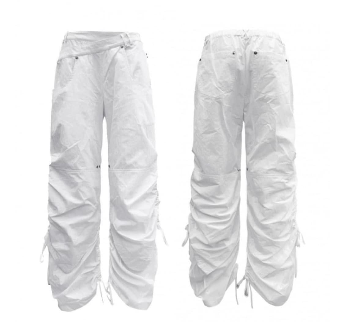 Nache layered waist bonded pants  상품이미지2