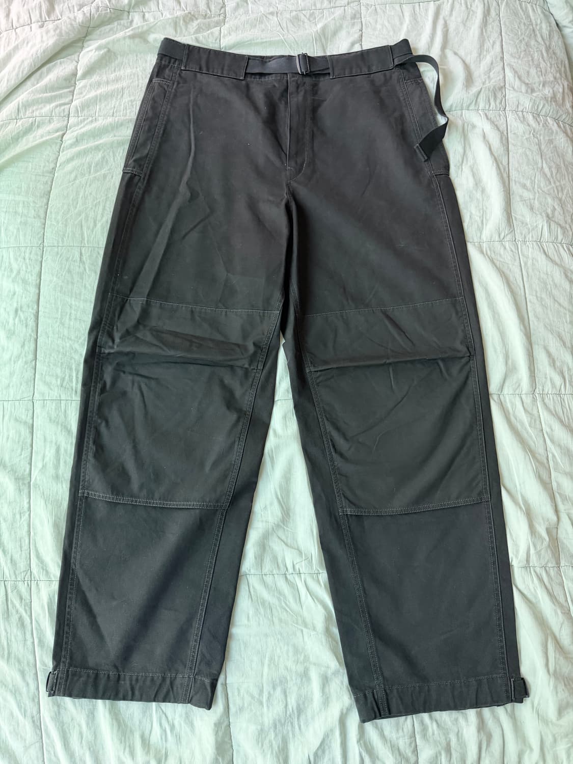 [52] 르메르 유틸리티 팬츠 블랙 상품이미지1