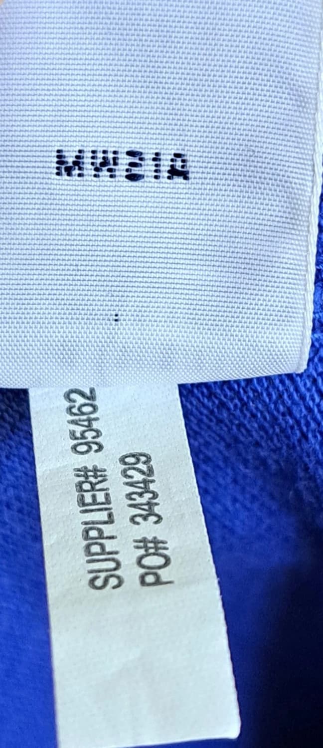 폴로 랄프로렌 빅포니 반팔 카라티 블루 옐로우 상품이미지7