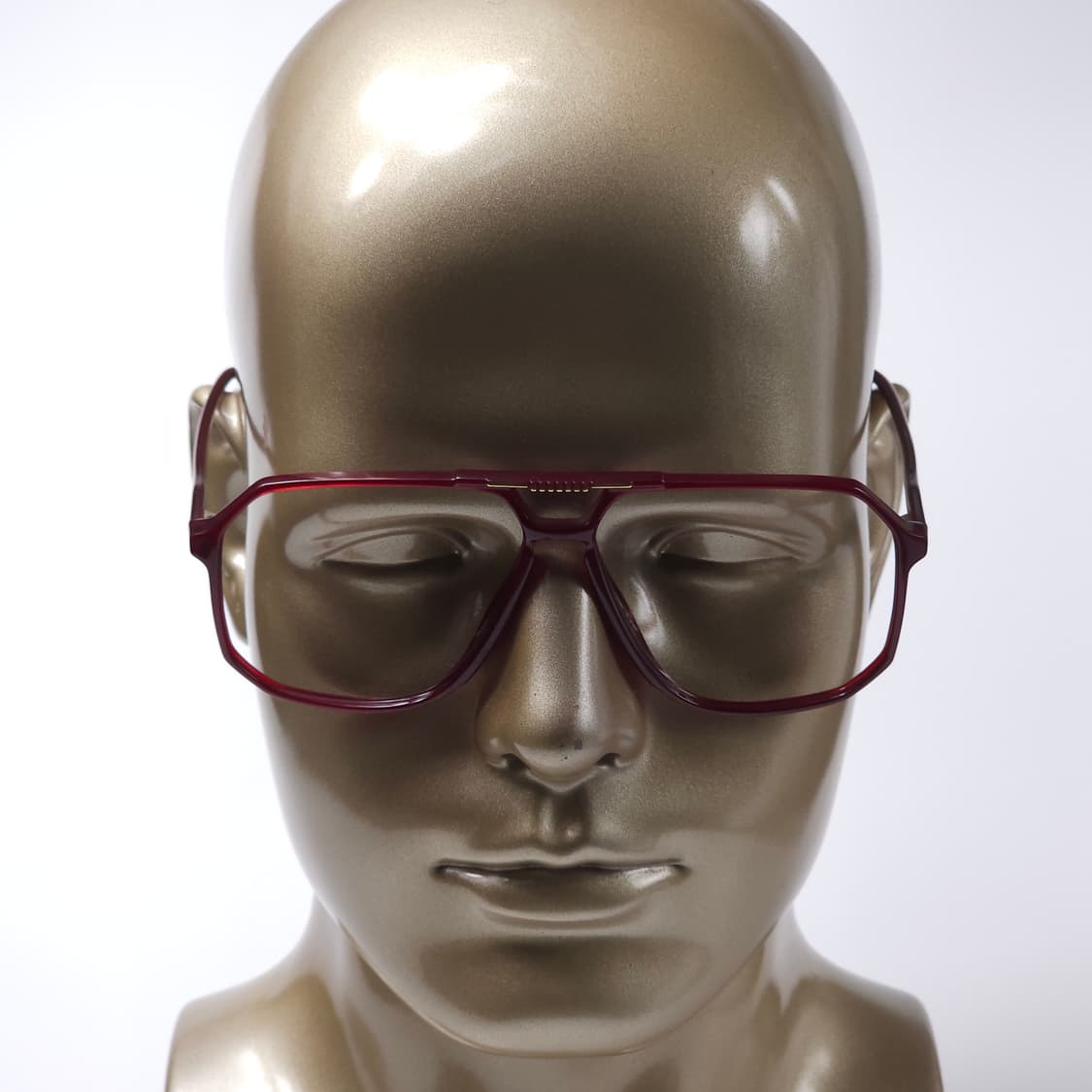 80's 로덴스톡 RODENSTOCK 독일 올드빈티지 레드 투브릿지 안경 상품이미지8