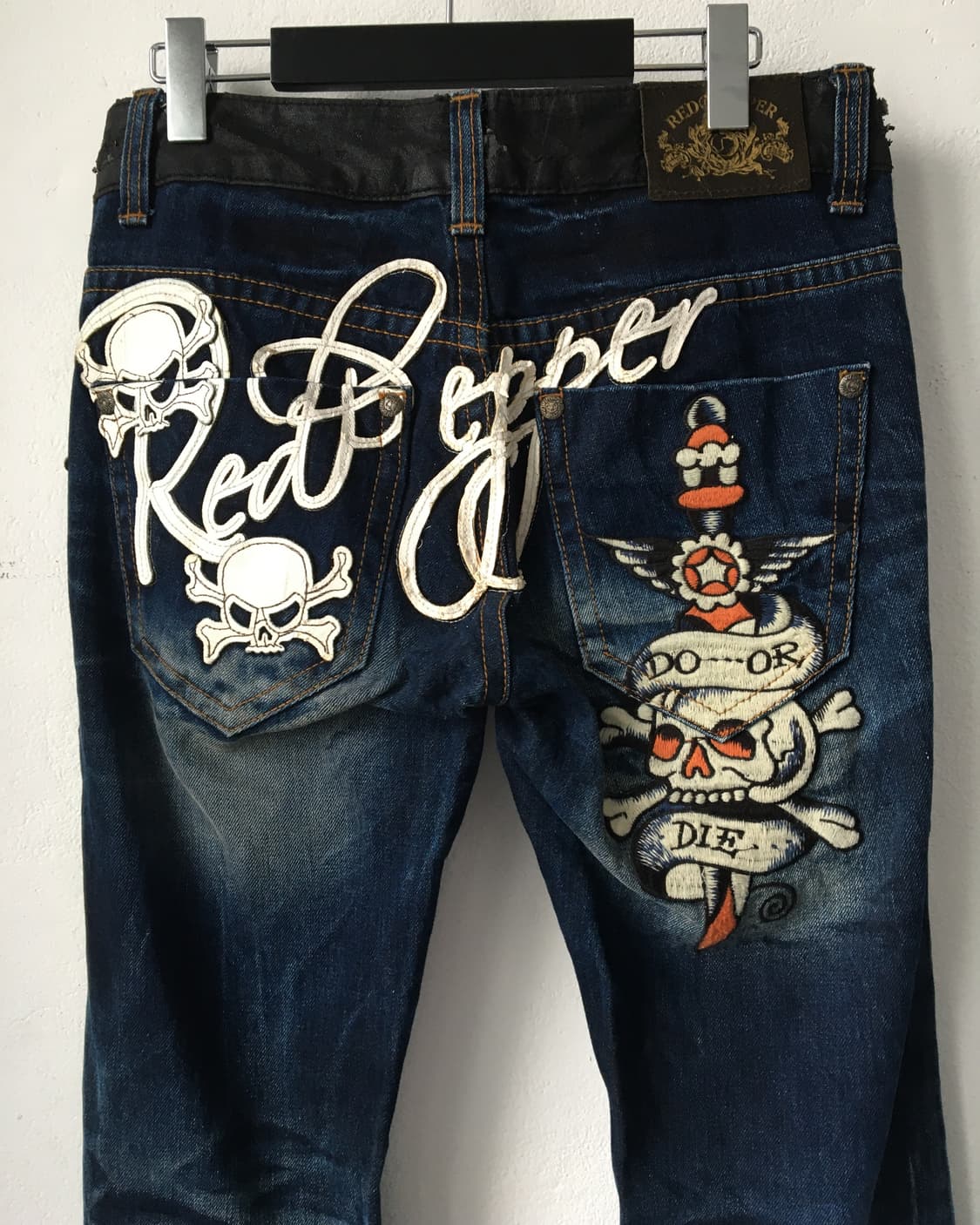 Ed hardy x red pepper patch point denim  상품이미지3
