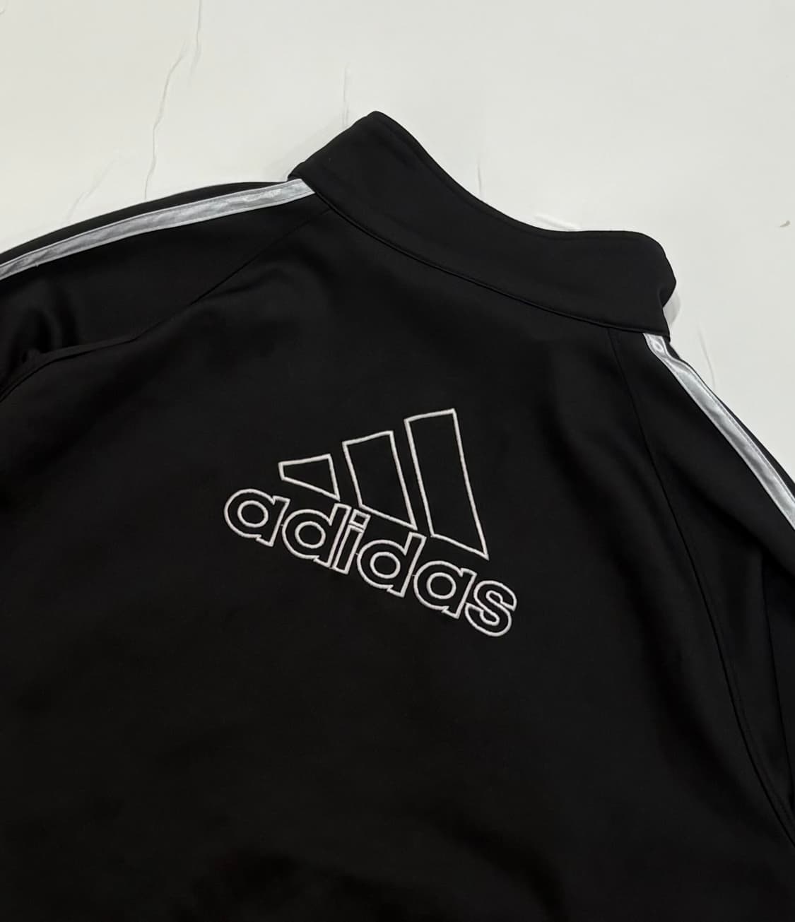 adidas 아디다스 대장급 실버 빅로고 져지 상품이미지5