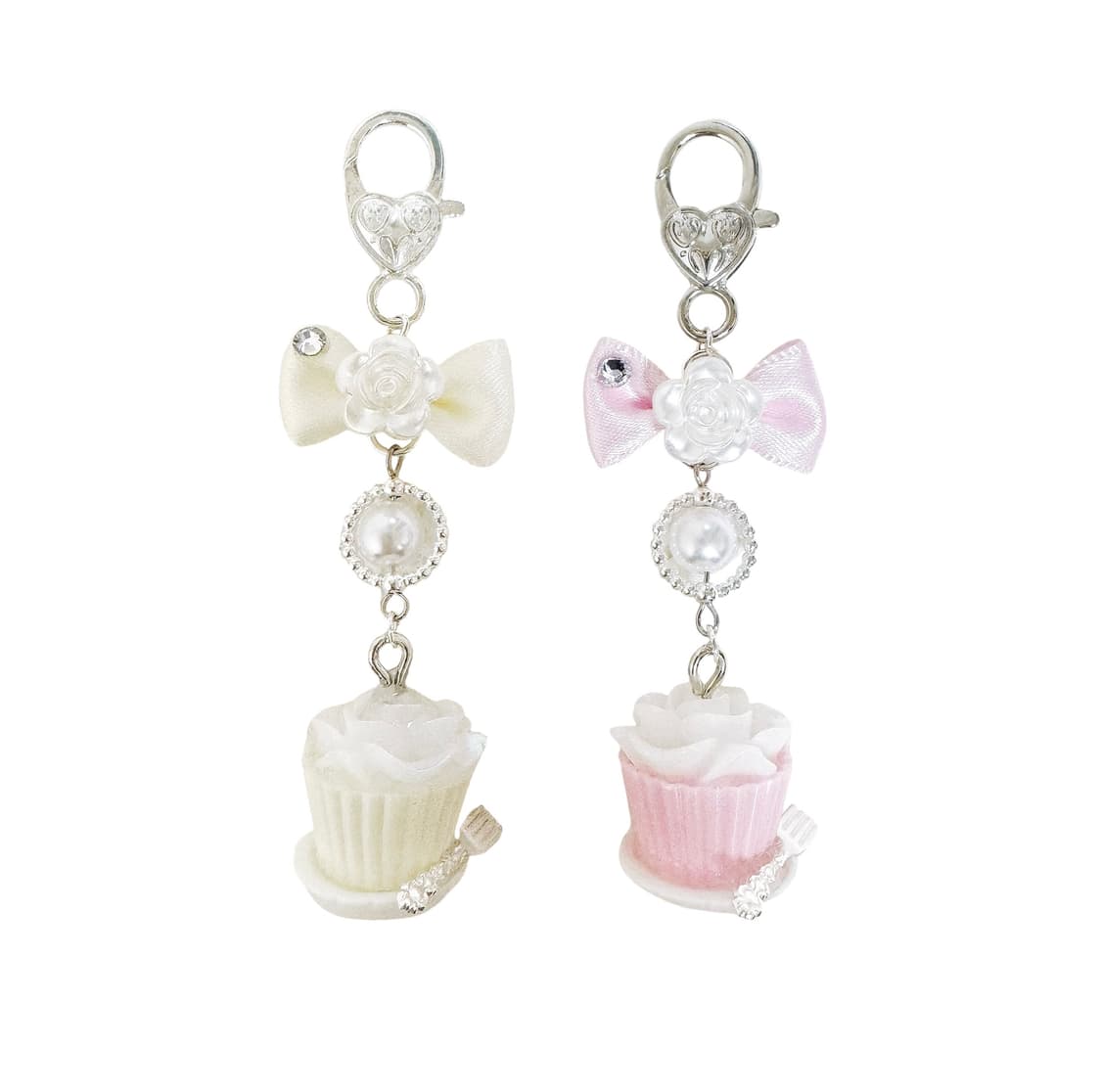 🧁rose cupcake keyring🧁 상품이미지1