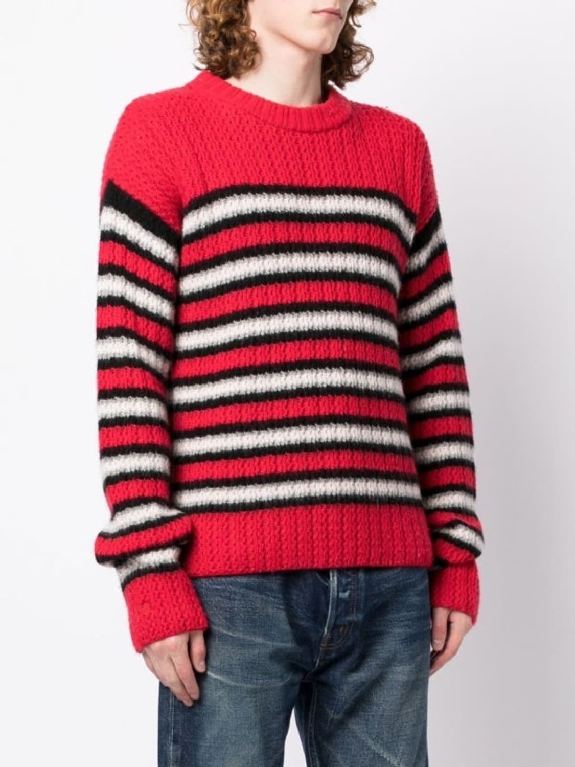 Erl 스트라이프 니트 판매합니다 상품이미지1