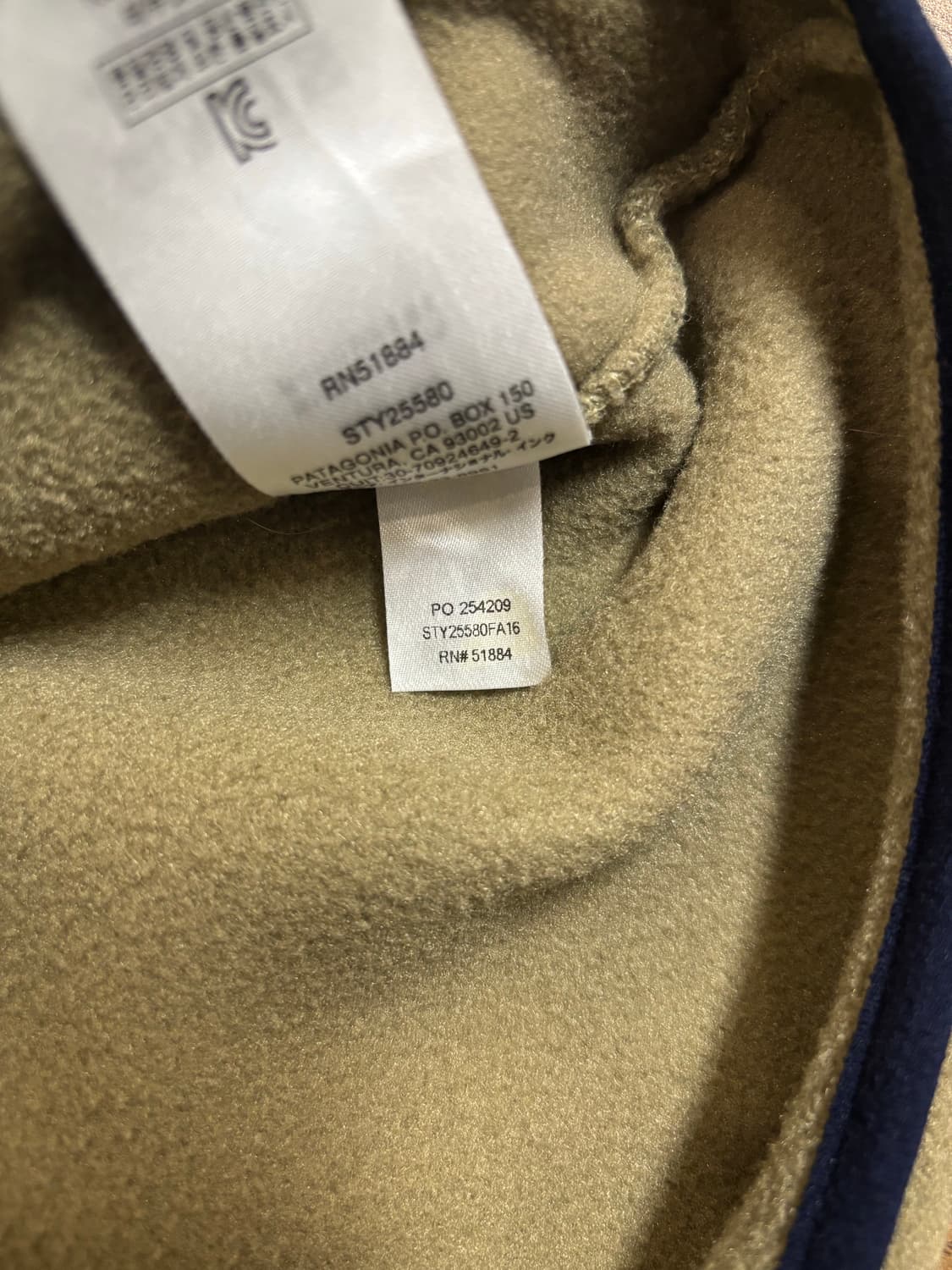 파타고니아 신칠라 애쉬/탄 L사이즈  상품이미지6