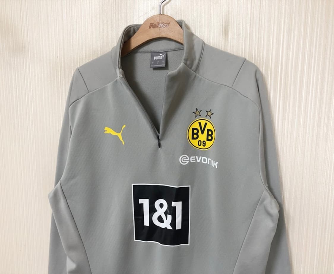 푸마 21-22 보루시아 도르트문트 트레이닝 플리스탑 L 상품이미지6
