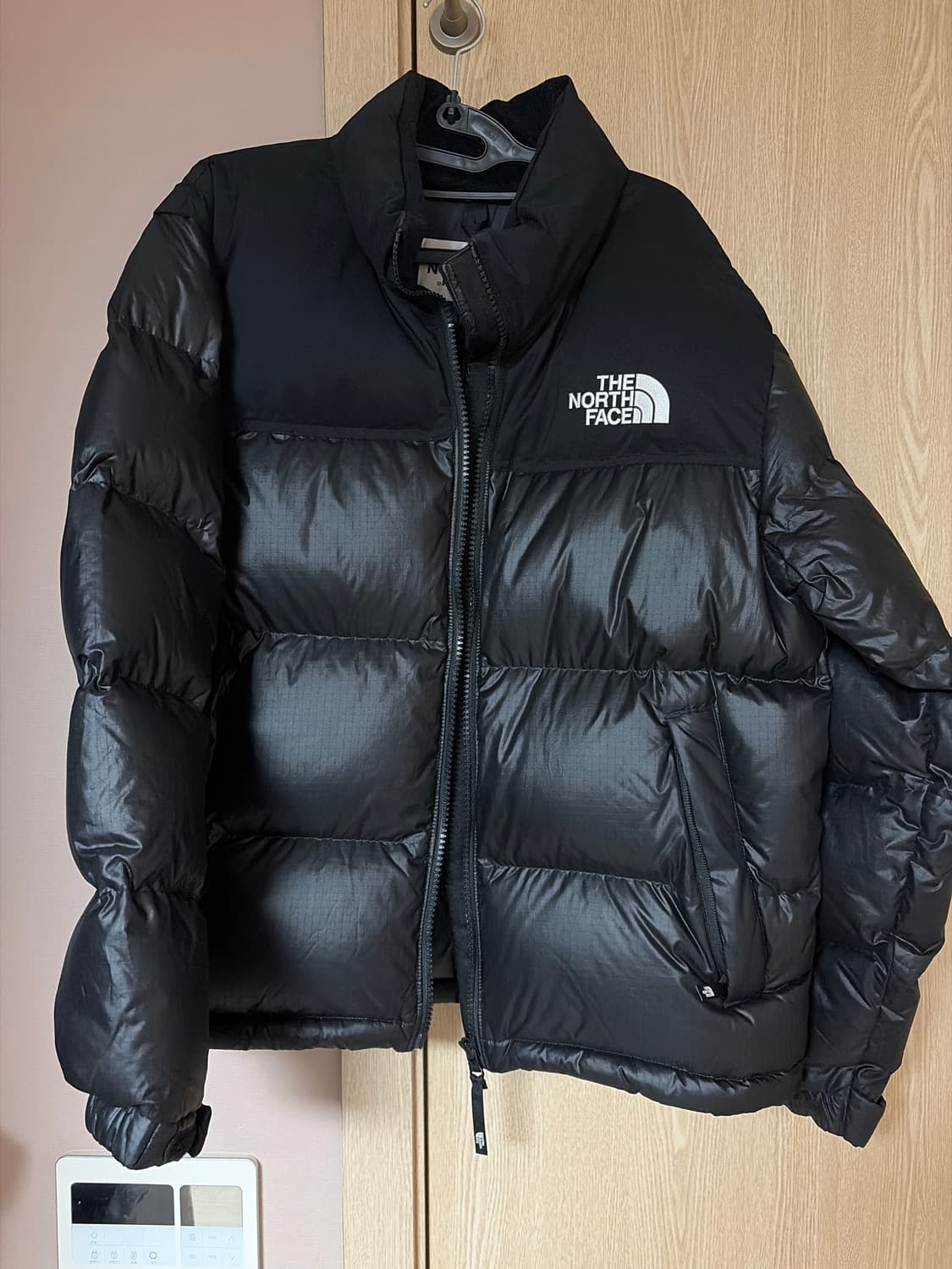 노스페이스 화이트라벨 눕시 블랙 100 L [NJ1DP62J] 상품이미지2