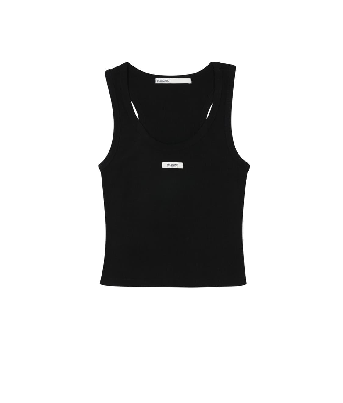 보헴서 보헤미안서울 베이직 슬리브리스 블랙 상품이미지1