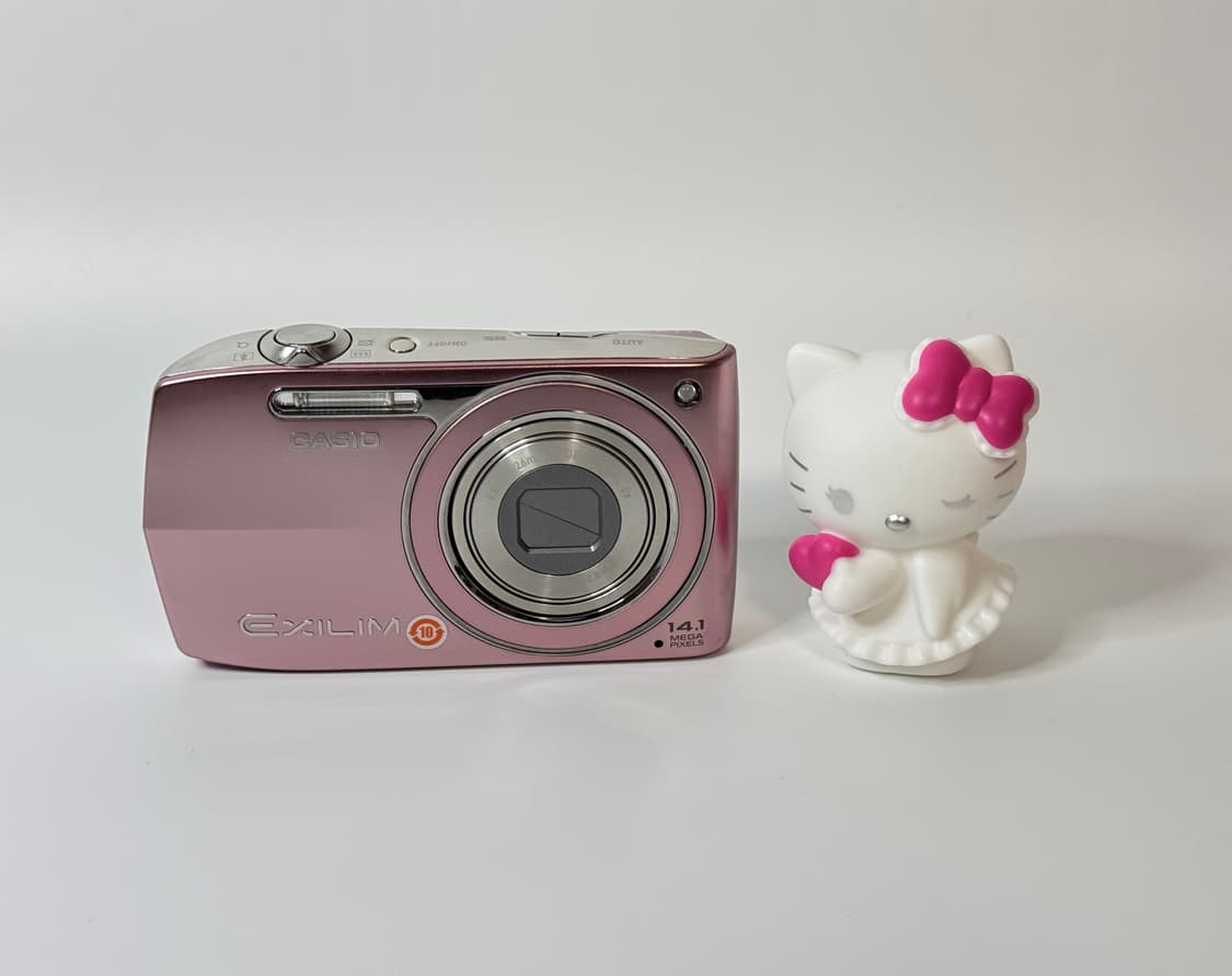 카시오 엑슬림 ex-z2000 핑크 디카 상품이미지1