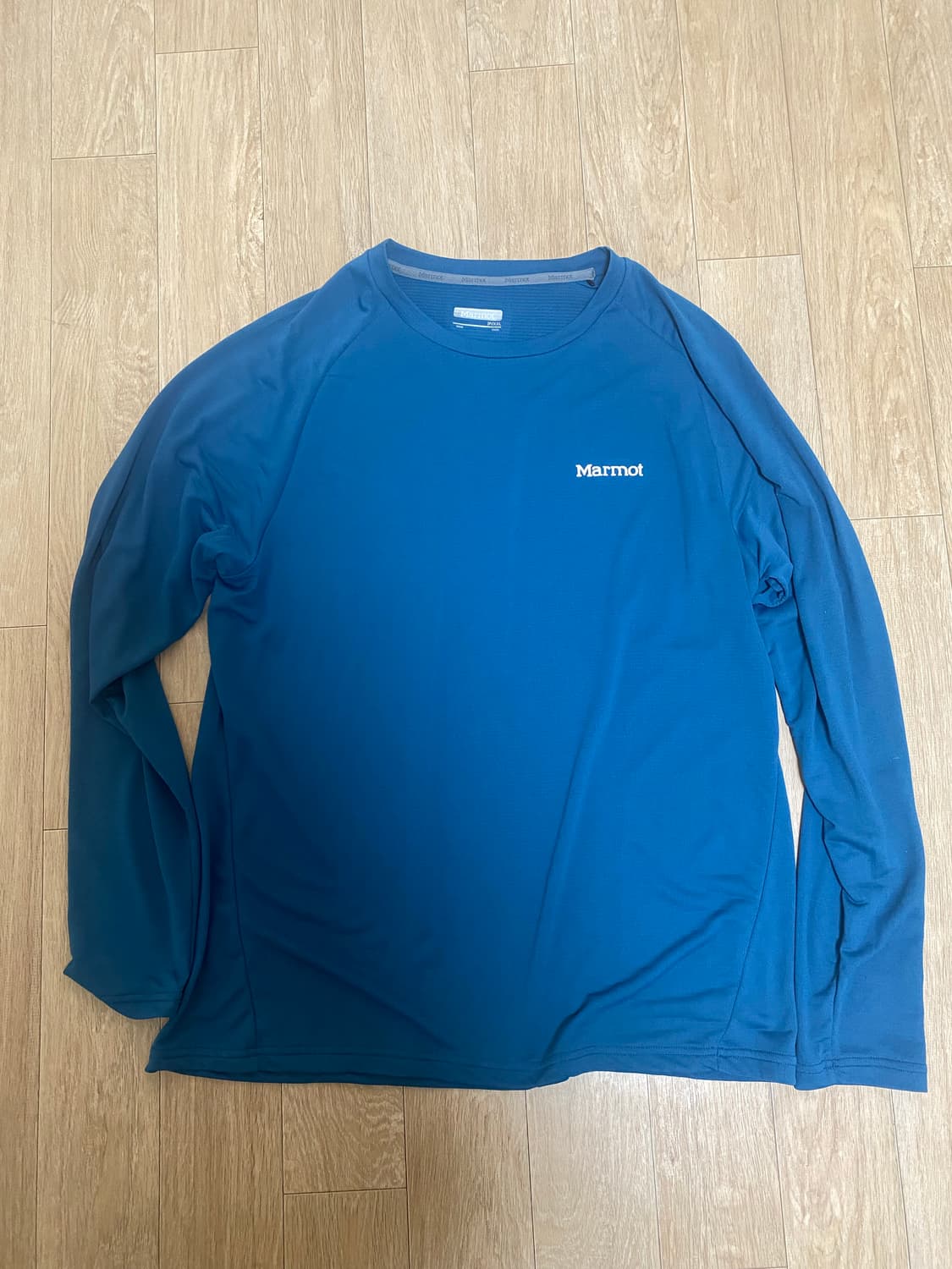 마모트 재팬 Climb Skin 롱슬리브 블루 XXL 팝니다 상품이미지2