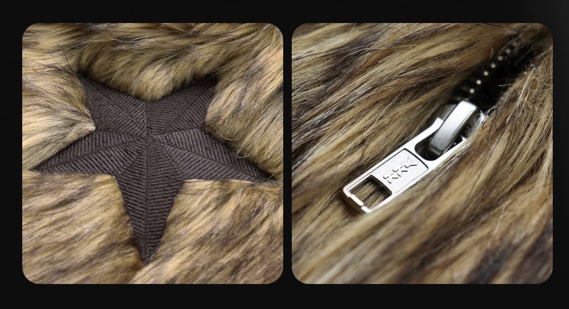 Opium Wolf Star Fur Jacket 상품이미지7