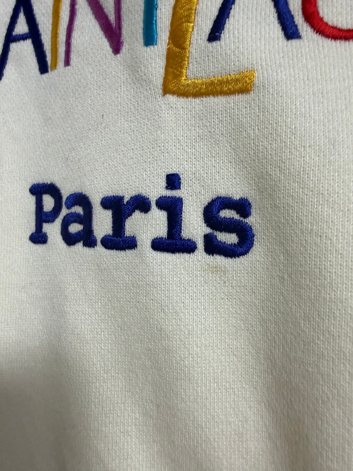 입생로랑 90s 빈티지 맨투맨 상품이미지8