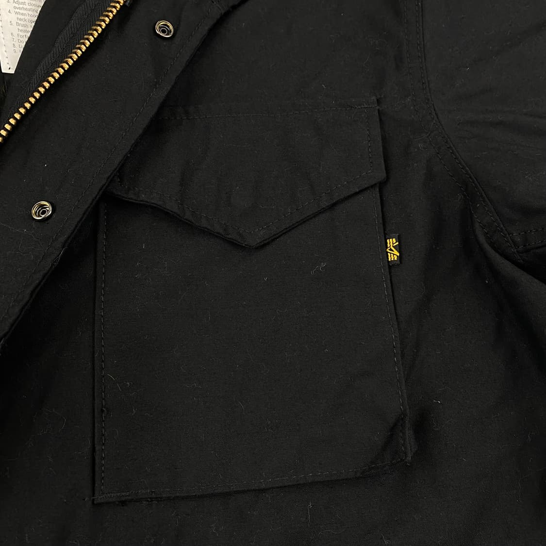 알파인더스트리 OG M-65 필드 자켓 (110) 상품이미지3